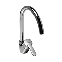 GRIFERIA COCINA MONOCOMANDO MESADA PICO BAR PIAZZA EMBLEM