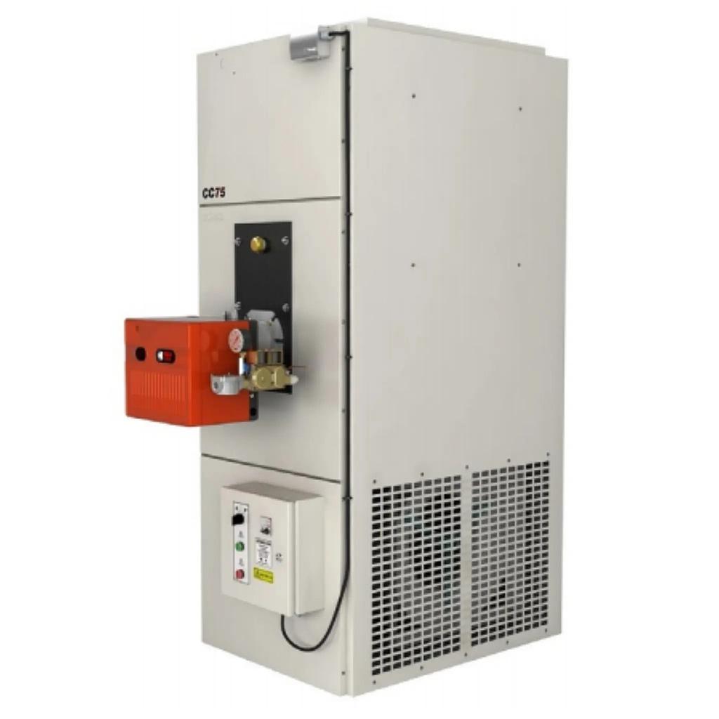 GENERADOR AIRE CALIENTE-CIROC-MOD:CC-45 C/QUEMADOR GAS LICUADO