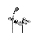 GRIFERIA DUCHA EXTERIOR PIAZZA DOMANI - CON TRANSFERENCIA FLOR - 5 AÑOS DE GARANTIA