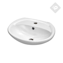 LAVATORIO BACHA COLUMNA GARDA 1 AGUJERO PIAZZA SANITARIOS