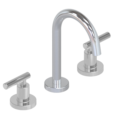 GRIFERIA LAVATORIO SUN LEVER HIDROMET - CROMO - 10 AÑOS DE GARANTIA