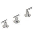 GRIFERIA BIDET SUN LEVER HIDROMET - CROMO - 10 AÑOS DE GARANTIA