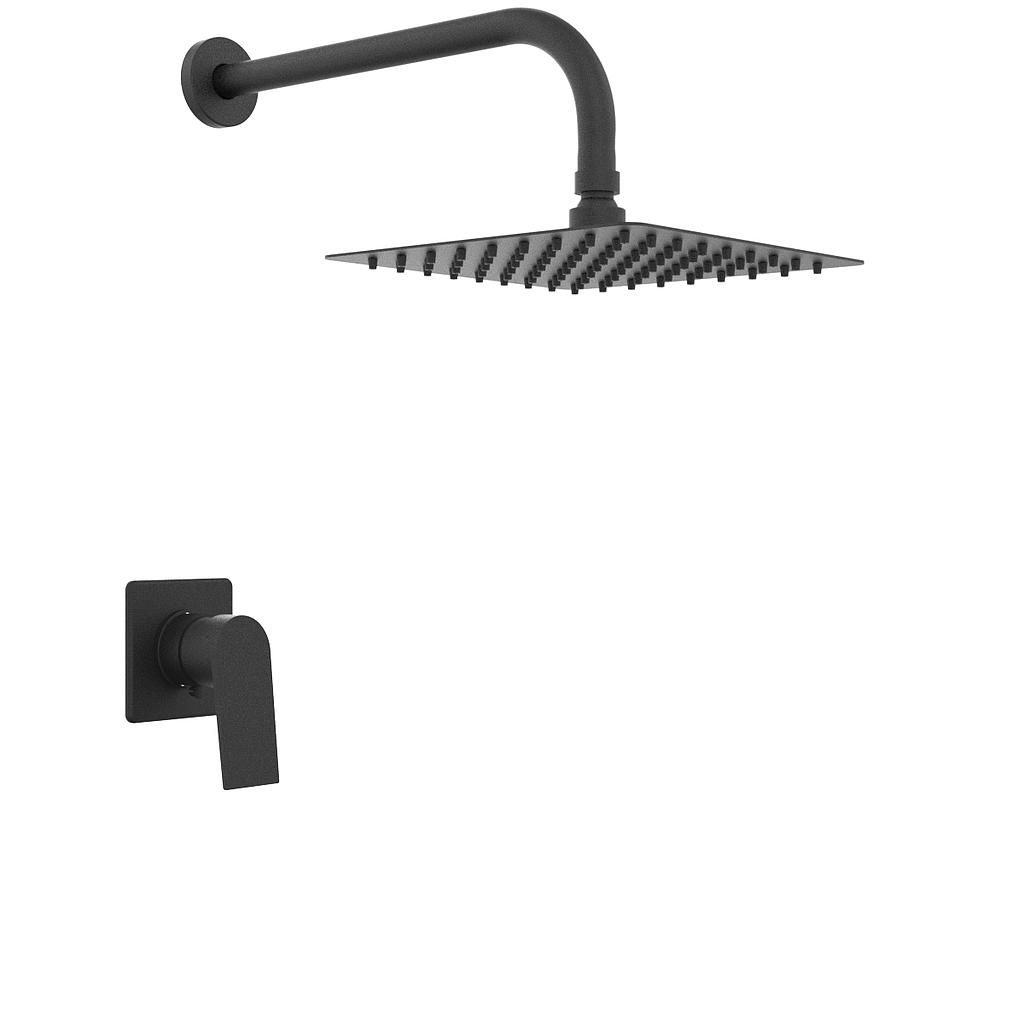GRIFERIA DUCHA SIN TRANSFERENCIA EMBUTIDA RAPTOR HIDROMET - BLACK - 10 AÑOS DE GARANTIA [9404NEGR]