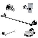 KIT 5 PIEZAS DYNAMIC HIDROMET - CROMO - 2 AÑOS DE GARANTIA