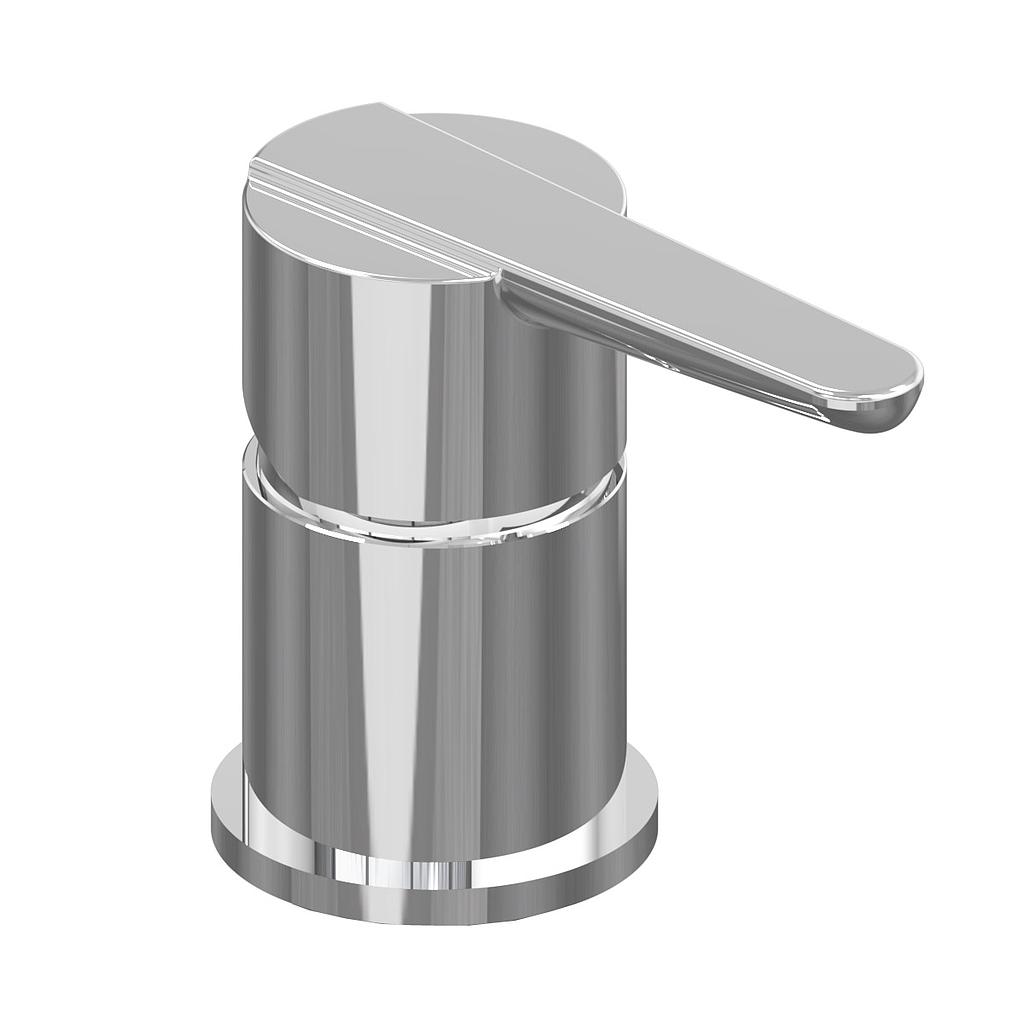 BIDET SIN TRANSFERENCIA MONOCOMANDO FLAT HIDROMET - CROMO - 10 AÑOS DE GARANTIA [8407CRCR]