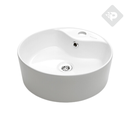 BACHA APOYO REDONDA A029 1 AGUJERO PIAZZA - LAVATORIO PILETA -