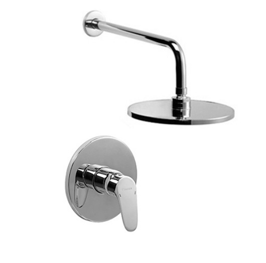 GRIFERIA DUCHA MONOCOMANDO EMBUTIR PIAZZA DOT - CANILLA SIN TRANSFERENCIA