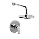 GRIFERIA DUCHA MONOCOMANDO EMBUTIR PIAZZA DOT - CANILLA SIN TRANSFERENCIA