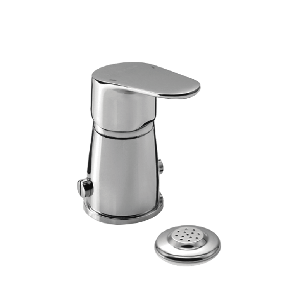 GRIFERIA BIDET MONOCOMANDO BAÑO PIAZZA DOT - CANILLA CON TRANSFERENCIA - 5 AÑOS DE GARANTIA