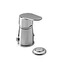 GRIFERIA BIDET MONOCOMANDO BAÑO PIAZZA DOT - CANILLA CON TRANSFERENCIA - 5 AÑOS DE GARANTIA