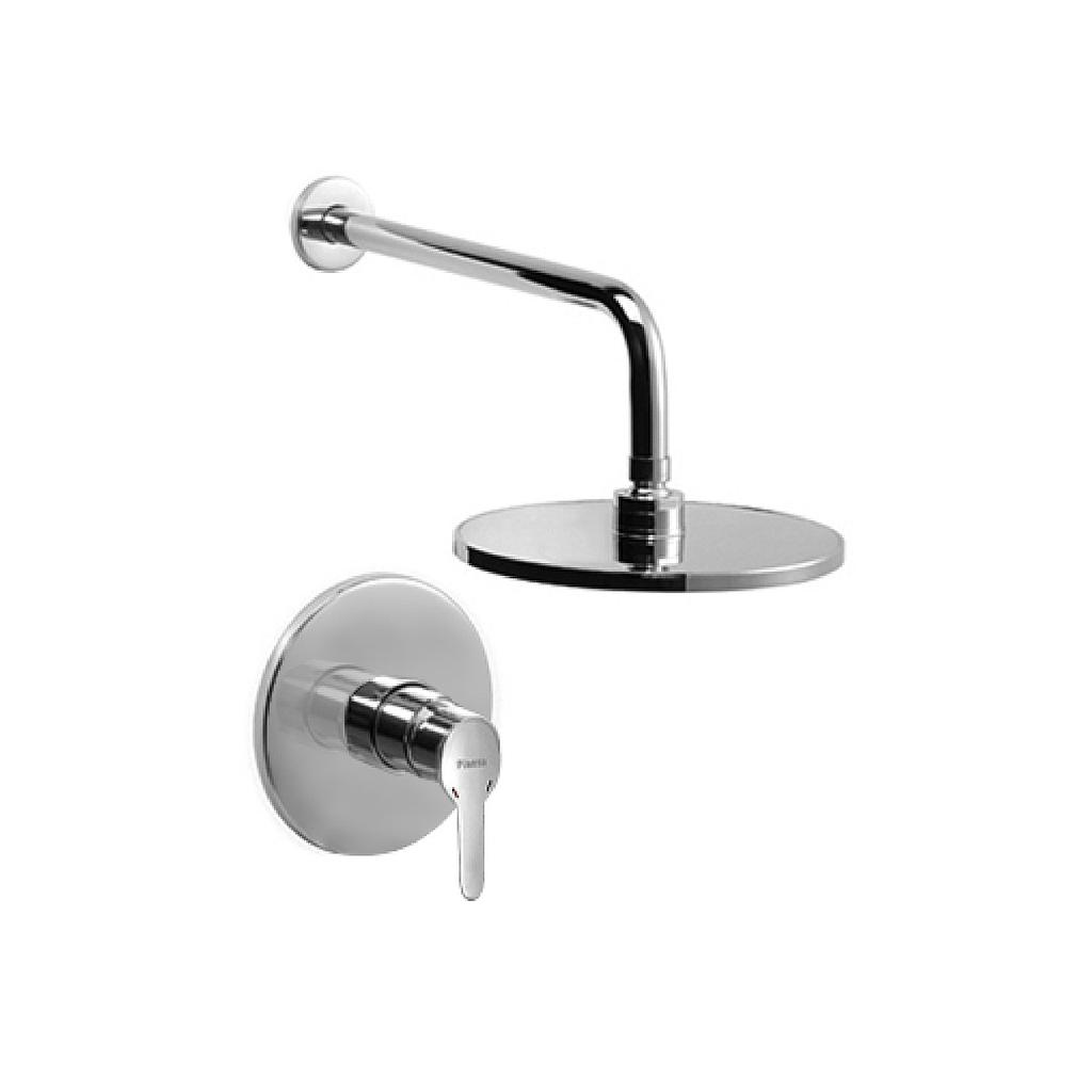 GRIFERIA DUCHA MONOCOMANDO EUMBUTIR PIAZZA EMBLEM - SIN TRANSFERENCIA - CIERRE CERAMICO