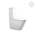 INODORO LARGO CON DEPOSITO Y ASIENTO DOBLE DESCARGA PIAZZA PADOVA