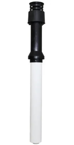 KIT TUBO CON TERMINAL SALIDA VERTICAL Ø60/100 CONDENSACION PEISAond.