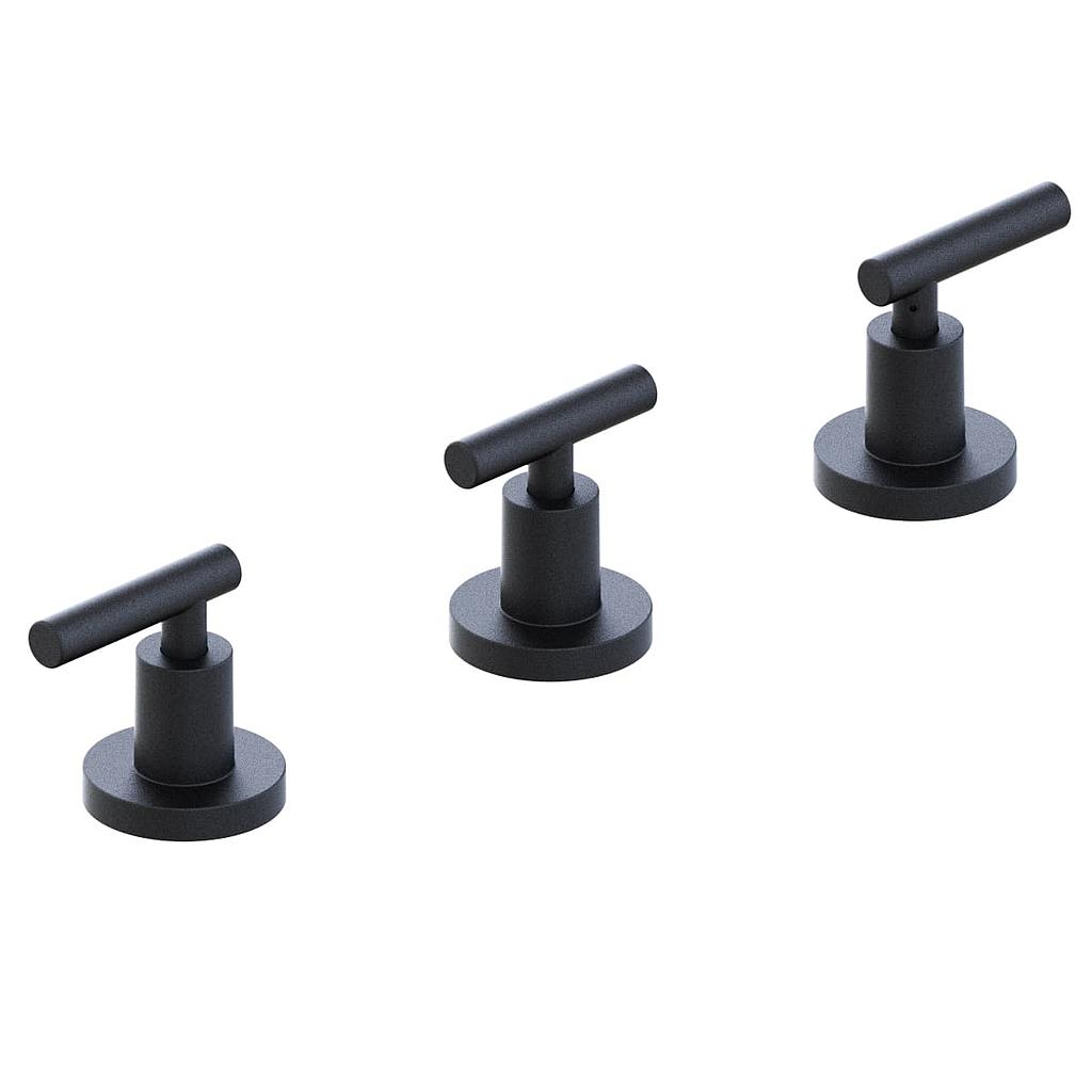GRIFERIA BIDET SUN LEVER HIDROMET - BLACK - 10 AÑOS DE GARANTIA [4507NEGR]