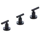 GRIFERIA BIDET SUN LEVER HIDROMET - BLACK - 10 AÑOS DE GARANTIA [4507NEGR]