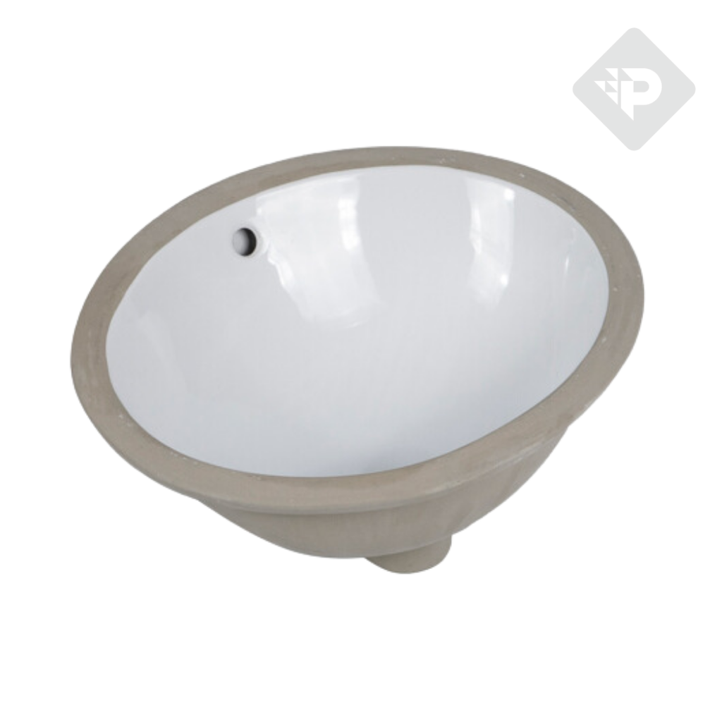 BACHA BAJO MESADA B120 REDONDA PIAZZA - LAVATORIO BAÑO -