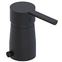 GRIFERIA BIDET CON TRANSFERENCIA STORM HIDROMET - BLACK - 10 AÑOS DE GARANTIA [4802NEGR]