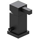 BIDET GRIFERIA MONOCOMANDO ONE BLOCK HIDROMET - CROMO - 10 AÑOS DE GARANTIA [3502NEGR]