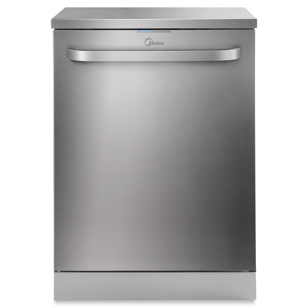 LAVAVAJILLAS INOX MIDEA - 14 CUBIERTOS [DE-214XAR1]
