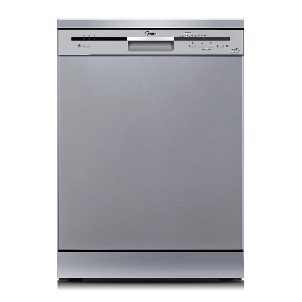 LAVAVAJILLAS SILVER MIDEA - 12 CUBIERTOS - 1 AÑO DE GARANTIA [DE-312SAR1]