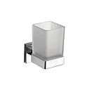 PORTA VASO BAÑO PIAZZA UNIQUE - CROMADO - 1 AÑO DE GARANTIA