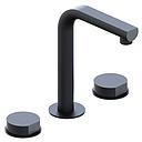 GRIFERIA BICOMANDO LAVATORIO LUXURY BLACK HIDROMET – 10 AÑOS DE GARANTÍA [15006NEGR]