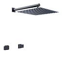 GRIFERIA BICOMANDO DUCHA SIN TRANSFERENCIA BLOCK PLANE BLACK HIDROMET – 10 AÑOS DE GARANTÍA [34009NEGR]