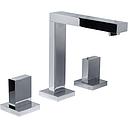 GRIFERIA BICOMANDO LAVATORIO BLOCK UP CROMO HIDROMET – 10 AÑOS DE GARANTÍA [34001CRCR]