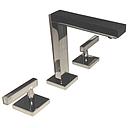 GRIFERIA BICOMANDO LAVATORIO BLOCK LEVER CROMO HIDROMET – 10 AÑOS DE GARANTÍA [03406CRCR]