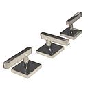 GRIFERÍA BIDET BICOMANDO BLOCK LEVER CROMO - HIDROMET - 10 AÑOS DE GARANTÍA [03407CRCR]