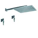 GRIFERIA BICOMANDO DUCHA SIN TRANSFERENCIA BLOCK LEVER CROMO HIDROMET – 10 AÑOS DE GARANTÍA [03409CRCR]