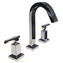 GRIFERIA BICOMANDO LAVATORIO GEOMETRY LEVER CROMO HIDROMET – 10 AÑOS DE GARANTÍA [02806CRCR]