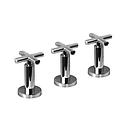 GRIFERIA BICOMANDO BIDET FLAT CRUZ CROMO HIDROMET – 10 AÑOS DE GARANTÍA [84102CRCR]