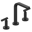 GRIFERIA BICOMANDO LAVATORIO FLAT LEVER BLACK HIDROMET – 10 AÑOS DE GARANTÍA [84106NEGR]