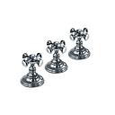 GRIFERIA BICOMANDO BIDET BEVERLY CRUZ CROMO HIDROMET – 10 AÑOS DE GARANTÍA [00402CRCR]