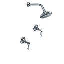 GRIFERIA BICOMANDO DUCHA SIN TRANSFERENCIA BEVERLY LEVER CROMO HIDROMET – 10 AÑOS DE GARANTÍA [00409CRCR]