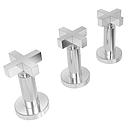 GRIFERIA BICOMANDO BIDET LOOK CRUZ CROMO HIDROMET – 10 AÑOS DE GARANTÍA [31102CRCR]