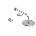 GRIFERIA BICOMANDO DUCHA SIN TRANSFERENCIA SUN LEVER CROMO HIDROMET – 10 AÑOS DE GARANTÍA [04509CRCR]