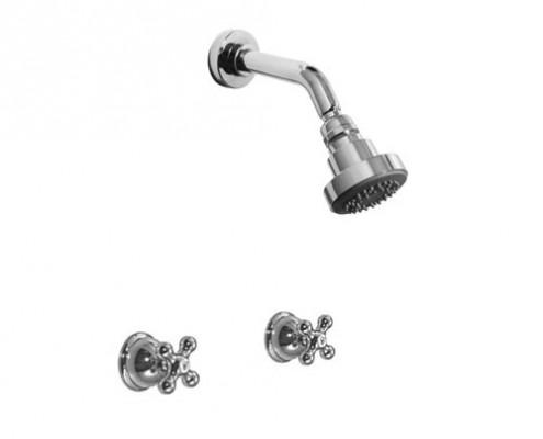 GRIFERIA BICOMANDO DUCHA SIN TRANSFERENCIA SELF/BABY CROMO – 10 AÑOS DE GARANTÍA [01015CRCR]