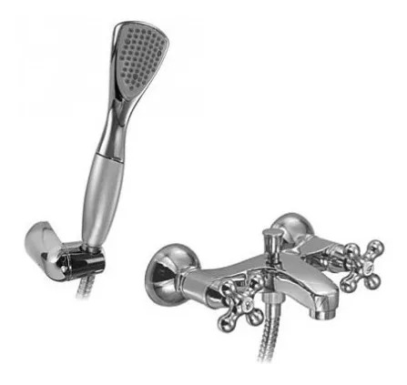 GRIFERIA BICOMANDO BAÑERA CON TRANSFERENCIA EXTERIOR SELF/BABY CROMO – 10 AÑOS DE GARANTÍA [01016CRCR]