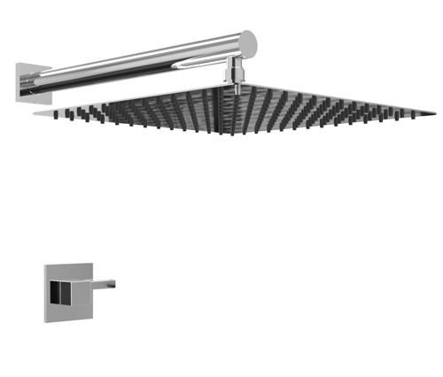 GRIFERIA MONOCOMANDO DUCHA SIN TRANSFERENCIA ONE BLOCK CROMO – 10 AÑOS DE GARANTÍA [3504CRCR]