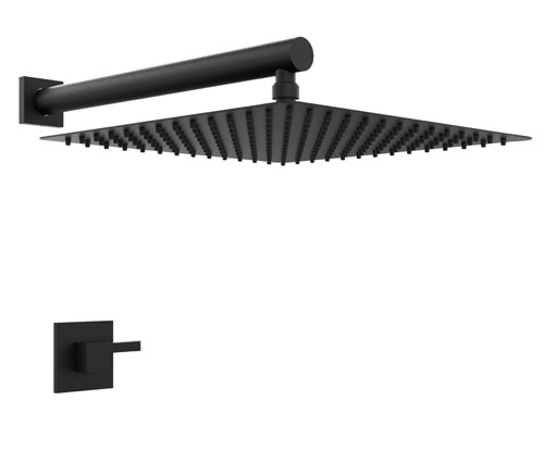 GRIFERIA MONOCOMANDO DUCHA SIN TRANSFERENCIA ONE BLOCK BLACK – 10 AÑOS DE GARANTÍA [3504NEGR]
