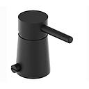 GRIFERIA MONOCOMANDO BIDET CON TRANSFERENCIA VECTOR BLACK – 10 AÑOS DE GARANTÍA [42102NEGR]