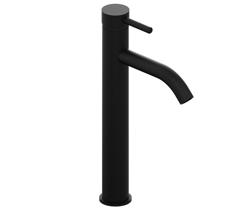 GRIFERIA MONOCOMANDO LAVATORIO ALTO VECTOR BLACK – 10 AÑOS DE GARANTÍA [42115NEGR]