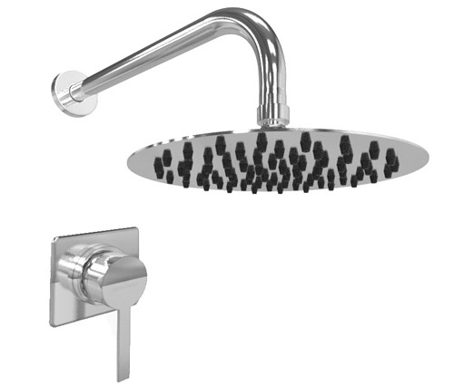 GRIFERIA MONOCOMANDO DUCHA SIN TRANSFERENCIA STORM CROMO – 10 AÑOS DE GARANTÍA [04814CRCR]