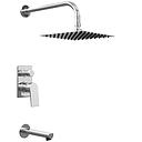 GRIFERIA MONOCOMANDO DUCHA CON TRANSFERENCIA EMBUTIDA RAPTOR CROMO – 10 AÑOS DE GARANTÍA [9403CRCR]