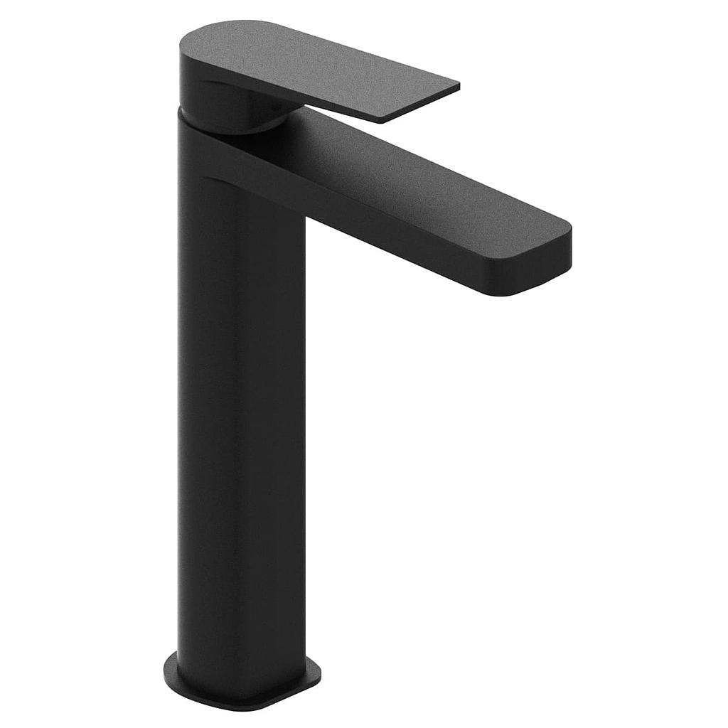 GRIFERIA MONOCOMANDO LAVATORIO MEDIO RAPTOR BLACK – 10 AÑOS DE GARANTÍA [9416NEGR]