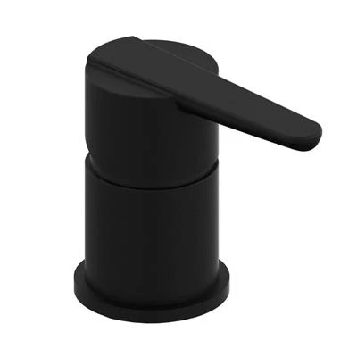 GRIFERÍA BIDET MONOCOMANDO CON TRANSFERENCIA FLAT NEGRO - HIDROMET - 10 AÑOS DE GARANTÍA [08402NEGR]