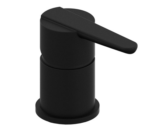 GRIFERÍA BIDET MONOCOMANDO SIN TRANSFERENCIA FLAT NEGRO - HIDROMET - 10 AÑOS DE GARANTÍA [08407NEGR]