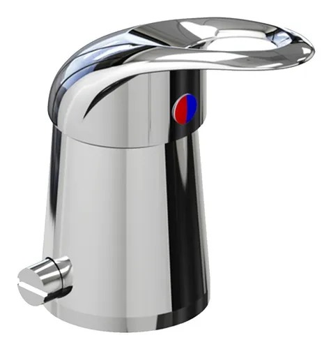 GRIFERÍA BIDET MONOCOMANDO CON TRANSFERENCIA WIN CROMO - HIDROMET - 10 AÑOS DE GARANTÍA [40002CRCR]